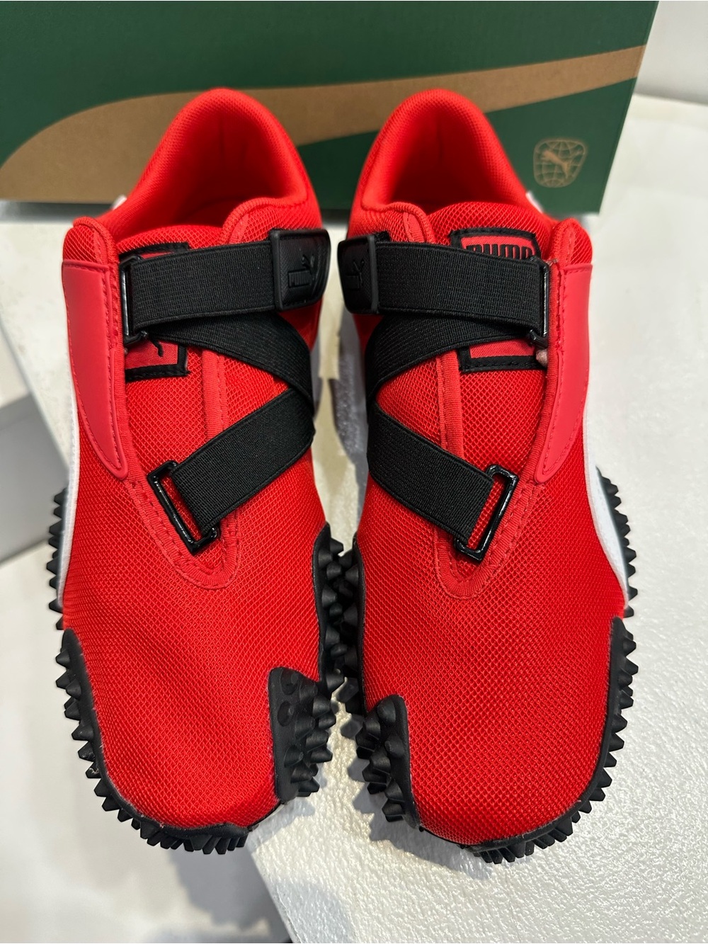 Puma  Mostro OG Womans New with box Multiple sizes RED WHITE BLK 405194-06